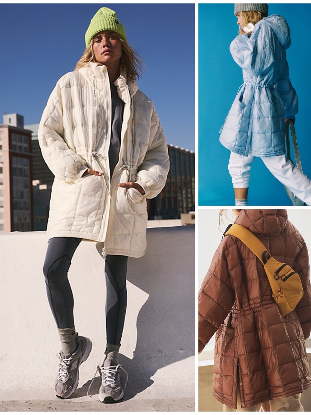 𝓯𝓹 Free People ~ Patricia Packable Poncho Puffer